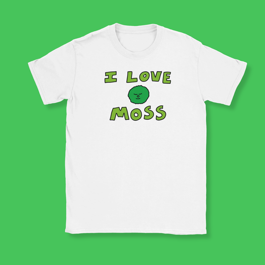 I Love Moss T-Shirt