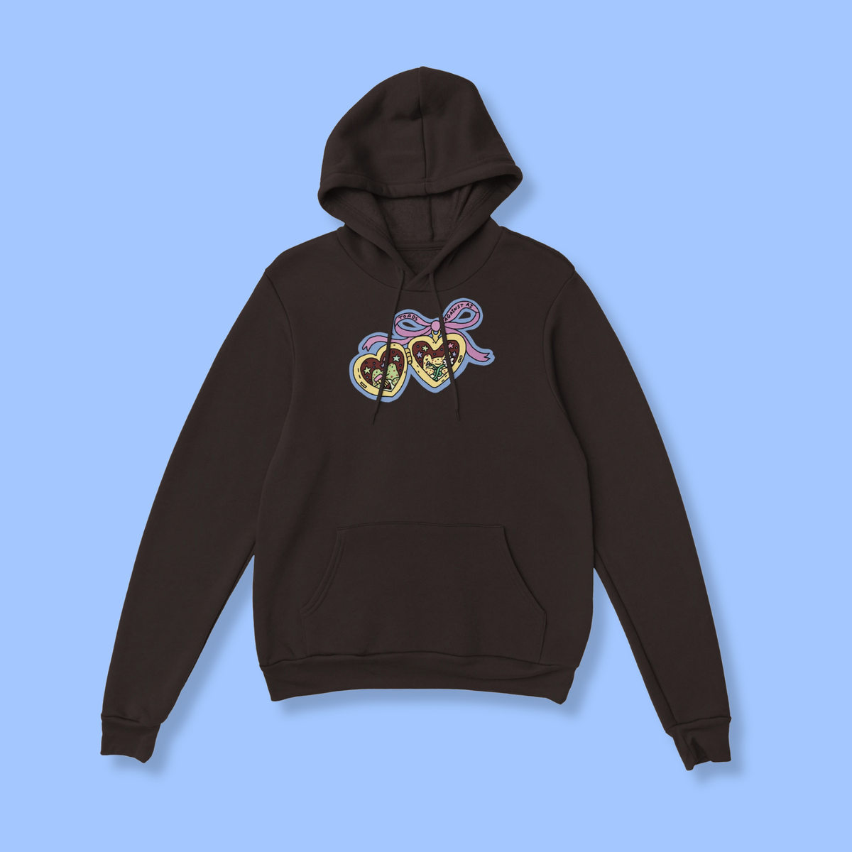 Toads Against AI hoodie