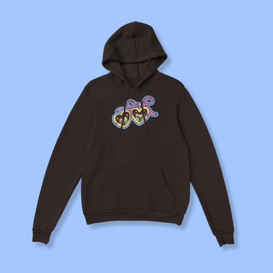 Toads Against AI hoodie