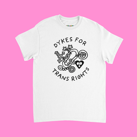 Dykes For Trans Rights T-Shirt