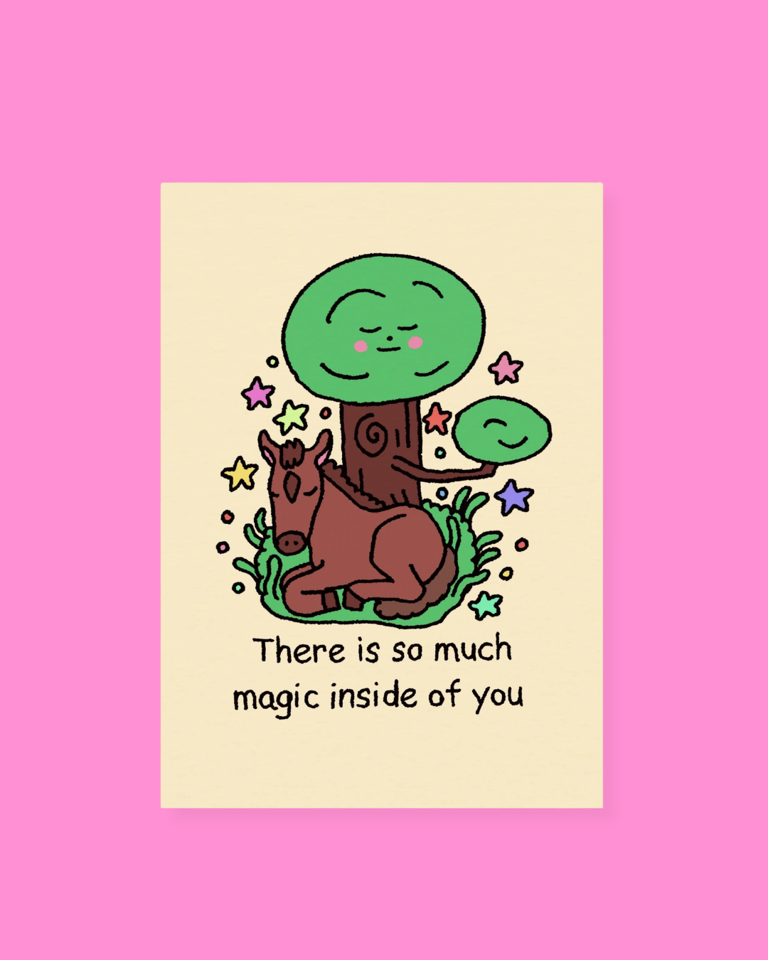 There is so much magic inside of you - print