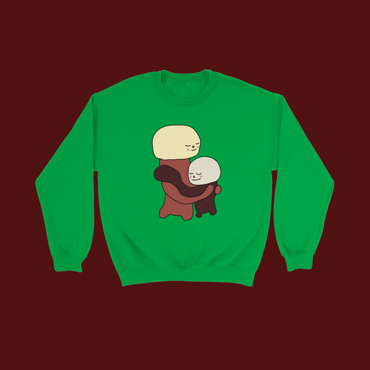 Mushroom love - sweatshirt