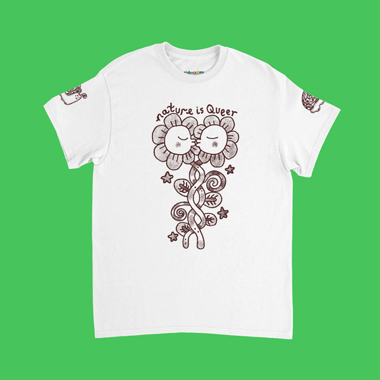 Nature is queer T-shirt