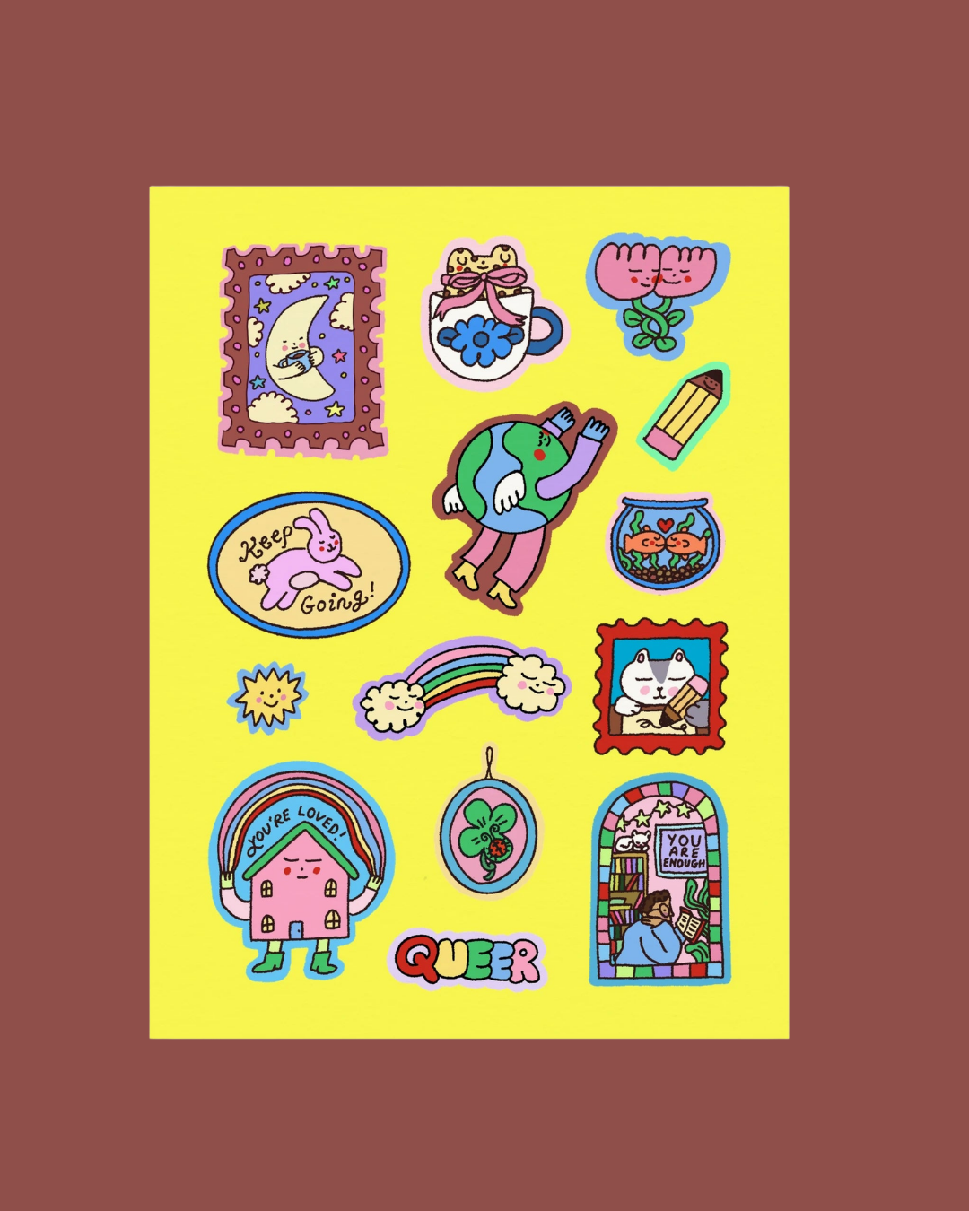 Queer Magic - print