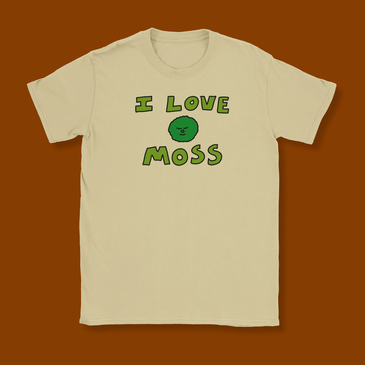 I Love Moss T-Shirt